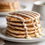 Cinnamon Roll Pancakes Recipe