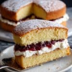 Classic Victoria Sponge Cake Recipe