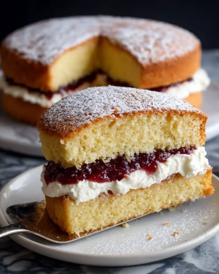 Classic Victoria Sponge Cake Recipe