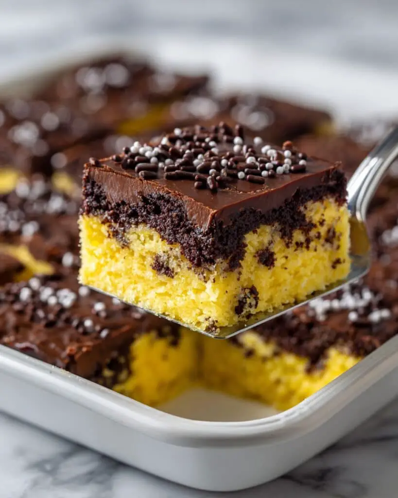 Brazilian Carrot Cake with Chocolate Brigadeiro Frosting Recipe