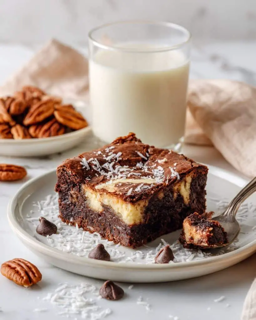 Earthquake Cake Recipe