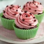 Watermelon Cupcakes Recipe