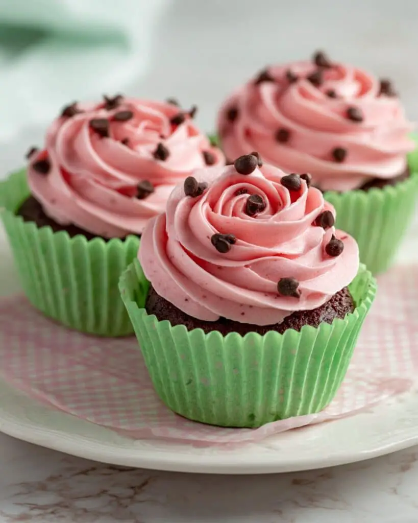 Watermelon Cupcakes Recipe