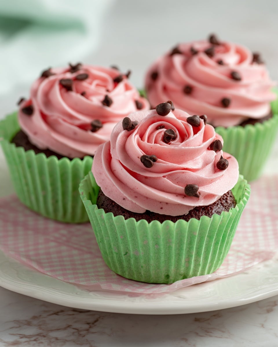 Watermelon Cupcakes Recipe