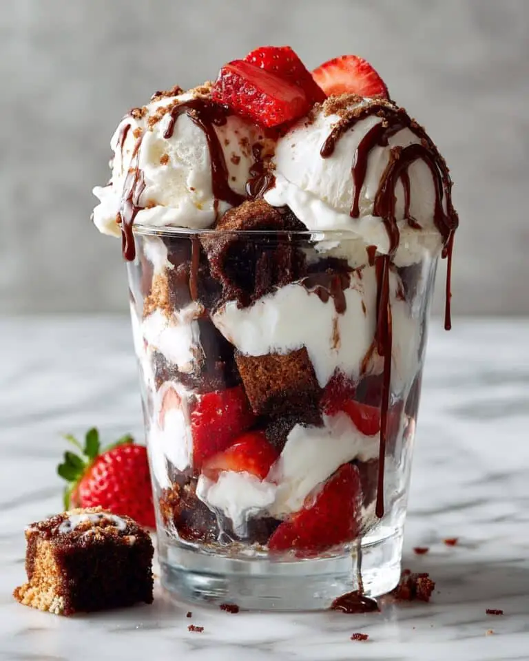 Brownie Sundaes Recipe