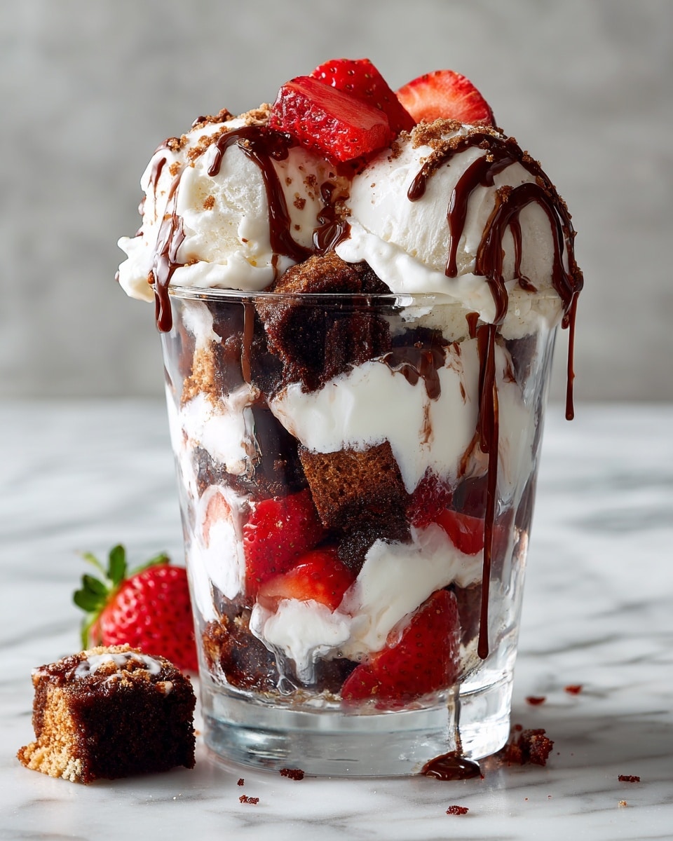 Brownie Sundaes Recipe