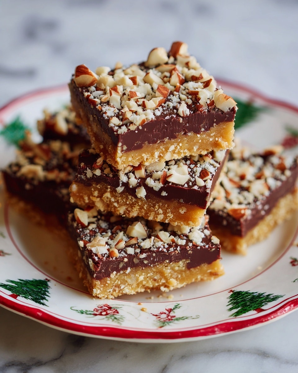 Graham Cracker Toffee Recipe