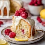 Lemon Raspberry Bundt Cake Recipe