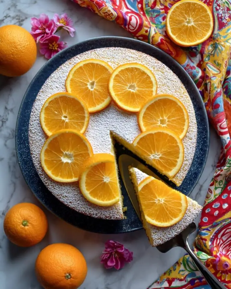 Olive Oil Orange Cake Recipe