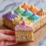 Mini Egg Cookie Cake Recipe