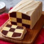 Chocolate Battenberg Cake Recipe