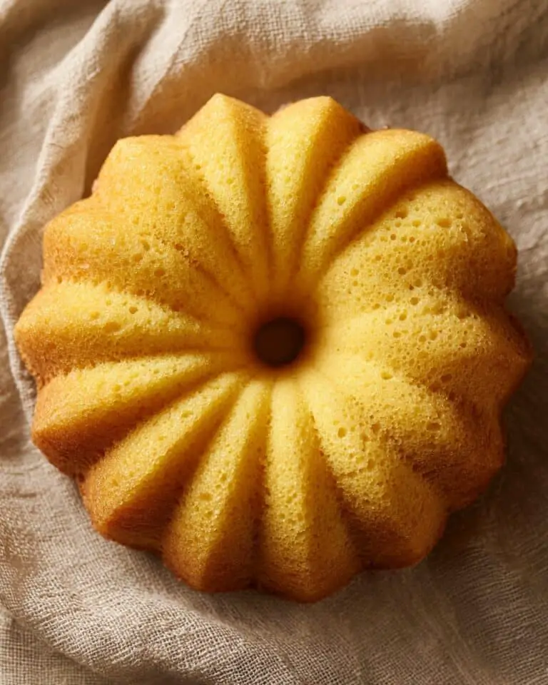 Bay Leaf Cake Recipe