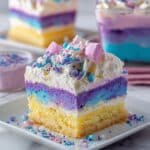 Cotton Candy Ice Cream Cake Recipe