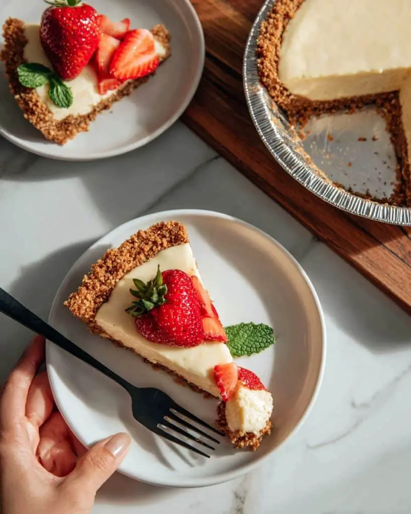 3 Ingredient Cheesecake Recipe