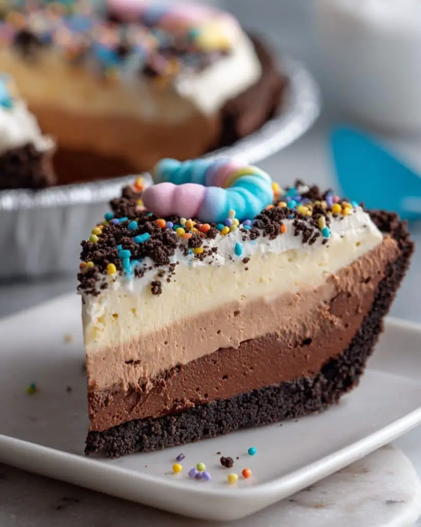 Dirt Pie Recipe