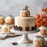 Chai Pumpkin Cake with Maple Browned Butter Frosting Recipe