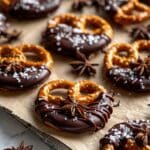 Chocolate Covered Espresso Pretzels Recipe