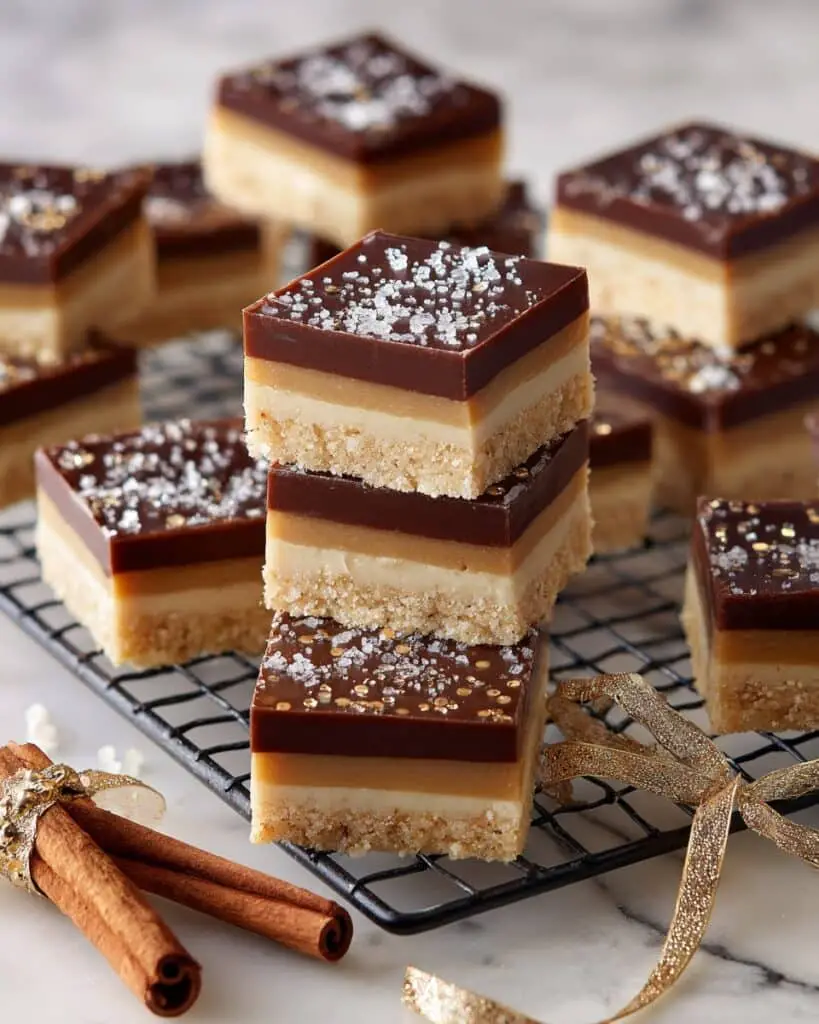 Frosted Brown Butter Snickerdoodle Blondie Bars Recipe