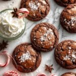 Vanilla Hot Chocolate Molten Cookies Recipe