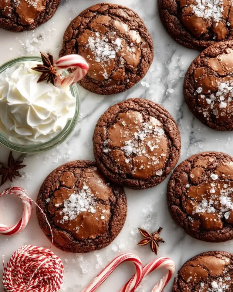 Vanilla Hot Chocolate Molten Cookies Recipe