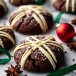 Soft Gingerbread Latte Cookies with Brown Butter Icing Recipe