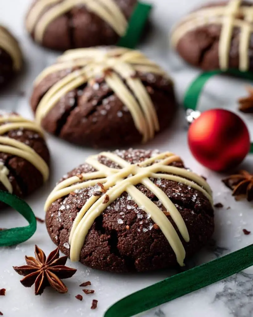 Soft Gingerbread Latte Cookies with Brown Butter Icing Recipe