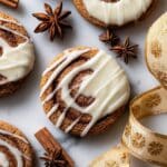 Chewy Frosted Cinnamon Swirl Snickerdoodles Recipe
