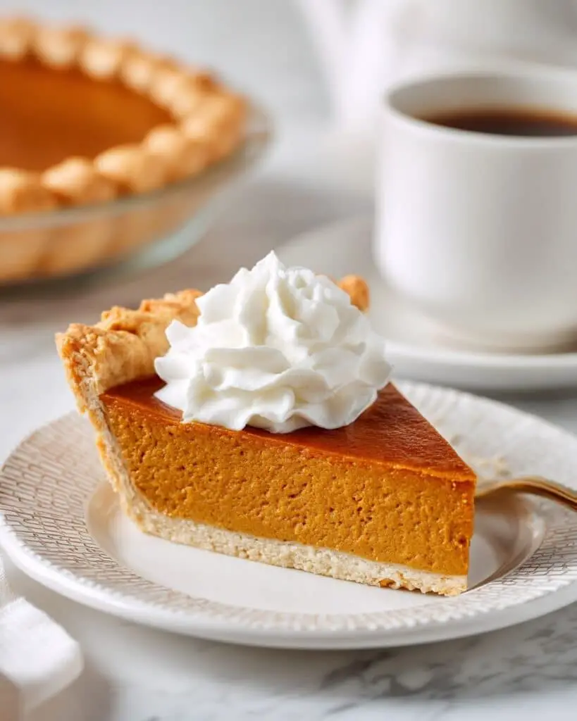 Air Fryer Pumpkin Pie Recipe
