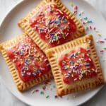 Air Fryer Triple Berry Pop Tarts Recipe