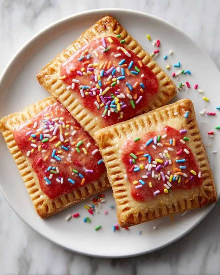 Air Fryer Triple Berry Pop Tarts Recipe