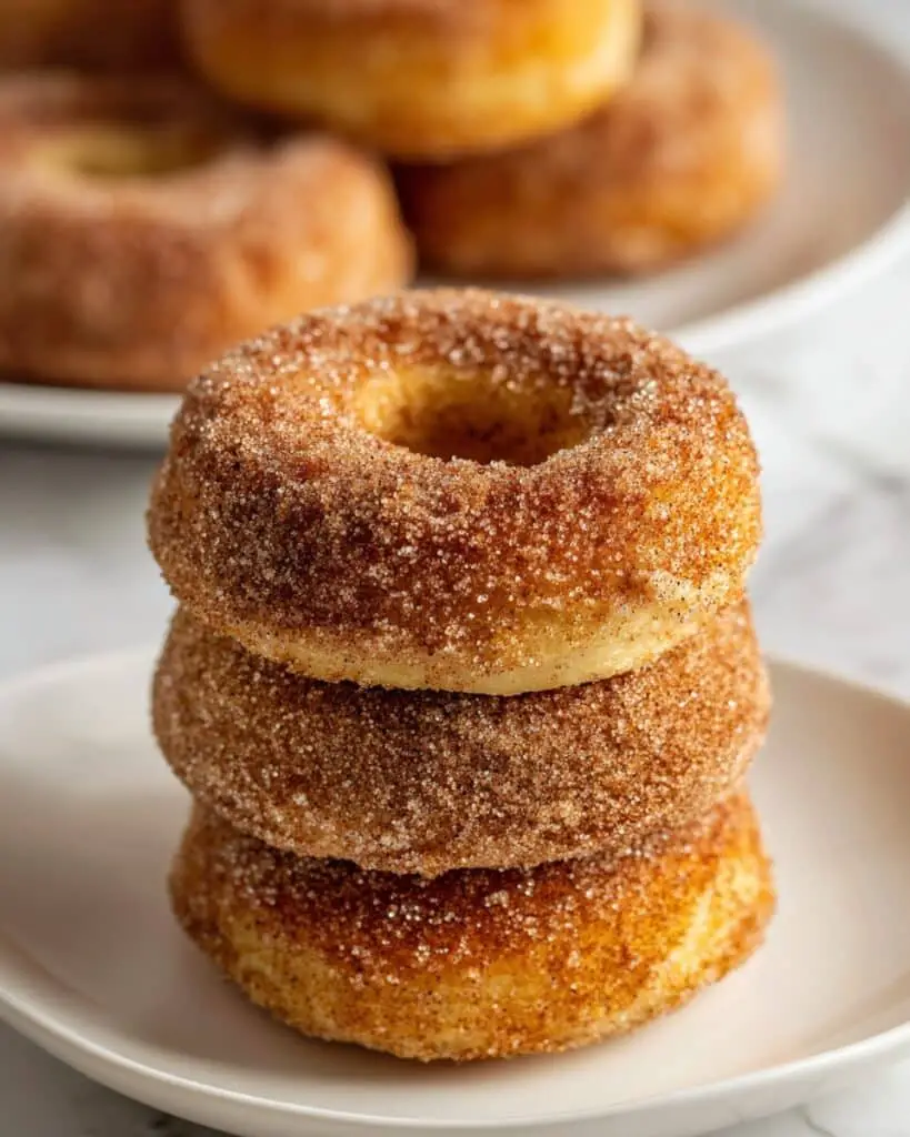Easy Air Fryer Donuts Recipe