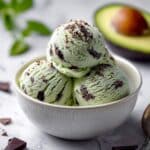 Creamy Avocado Chocolate Ice Cream Recipe
