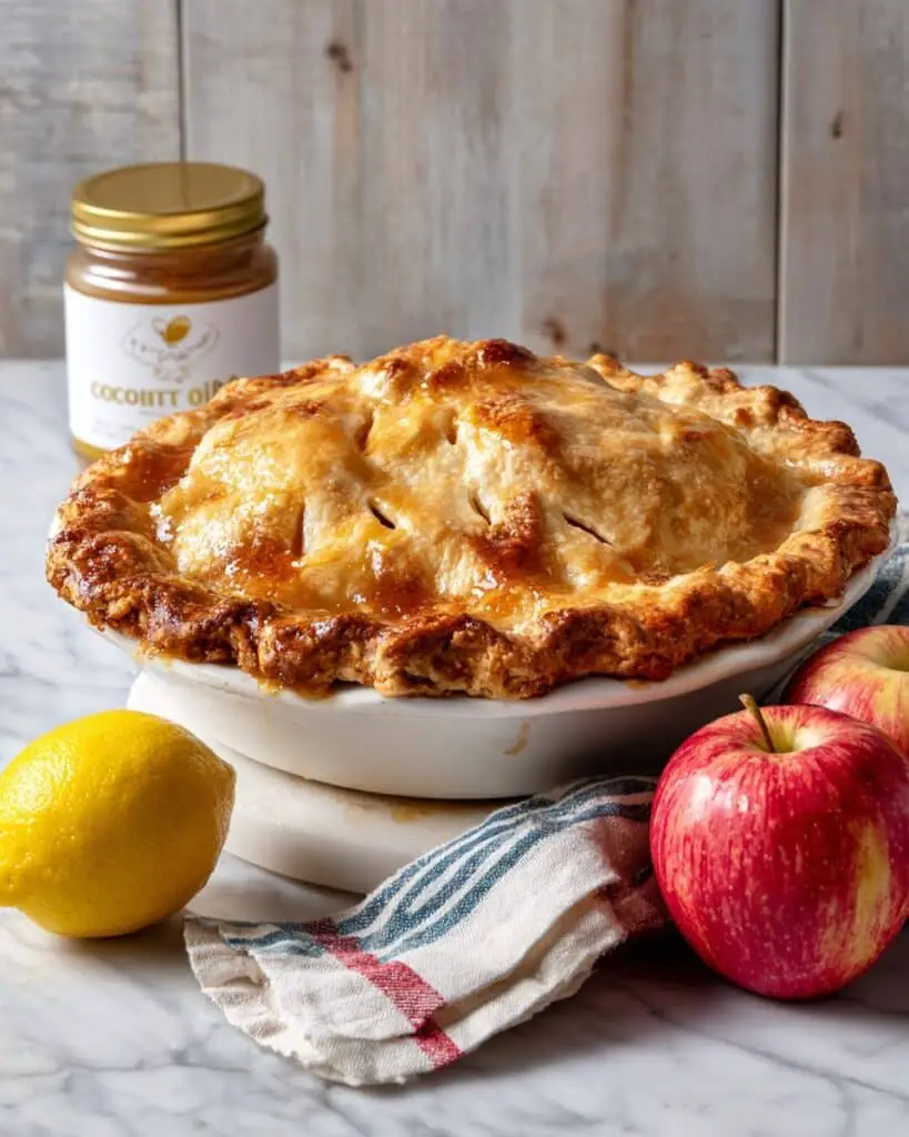 Oil Pie Crust Recipe