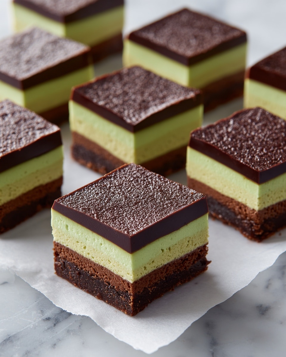 Mint Brownies Recipe
