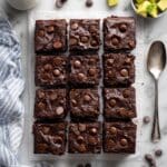 Avocado Brownies Recipe