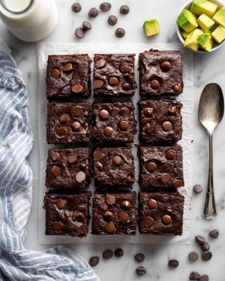 Avocado Brownies Recipe