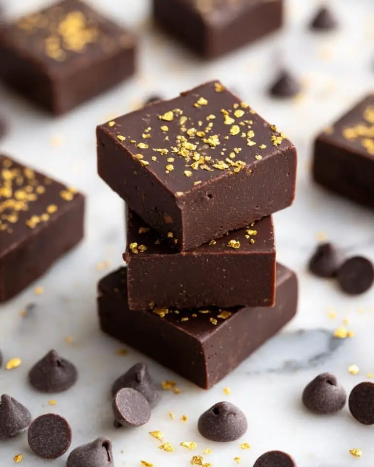 Chocolate Orange Fudge Recipe