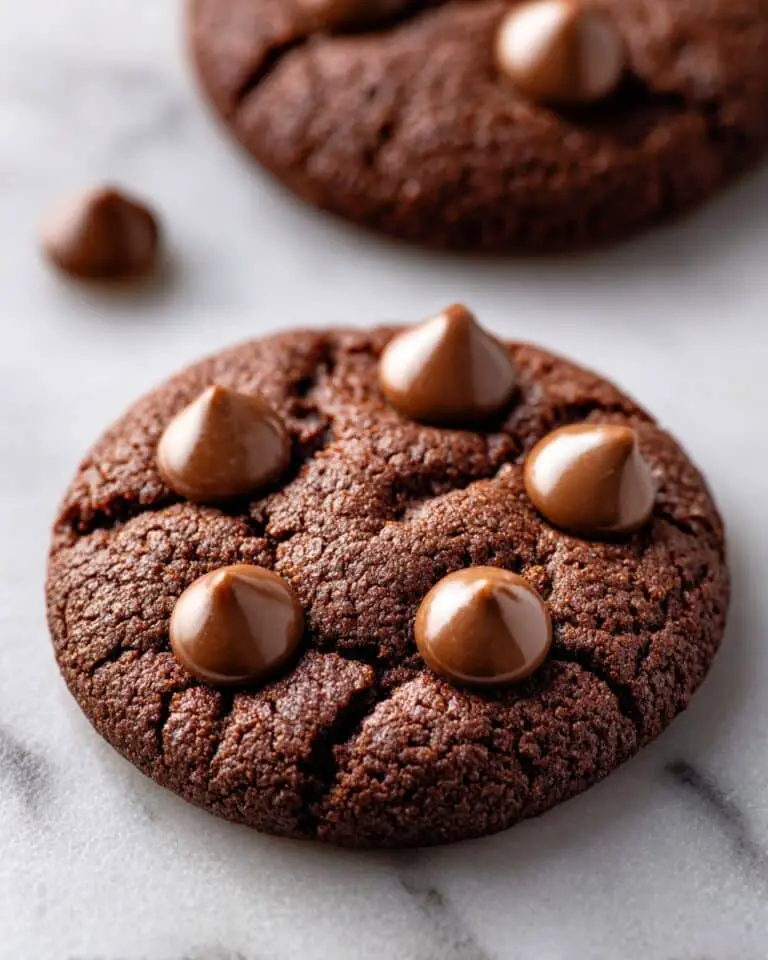 Spiced Orange Rum Brownie Cookies Recipe