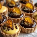 Chocolate Orange Tartlets Recipe