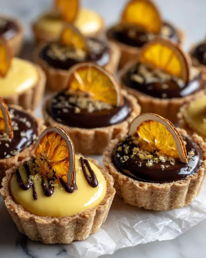 Chocolate Orange Tartlets Recipe