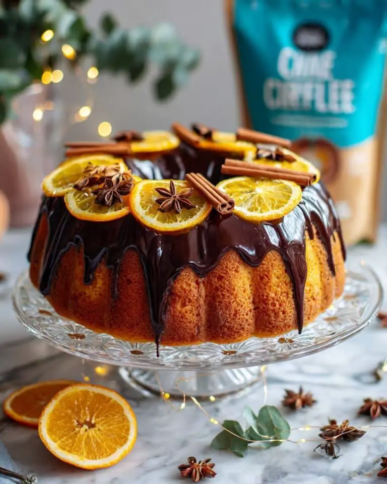 Chocolate Orange Bundt Cake Recipe