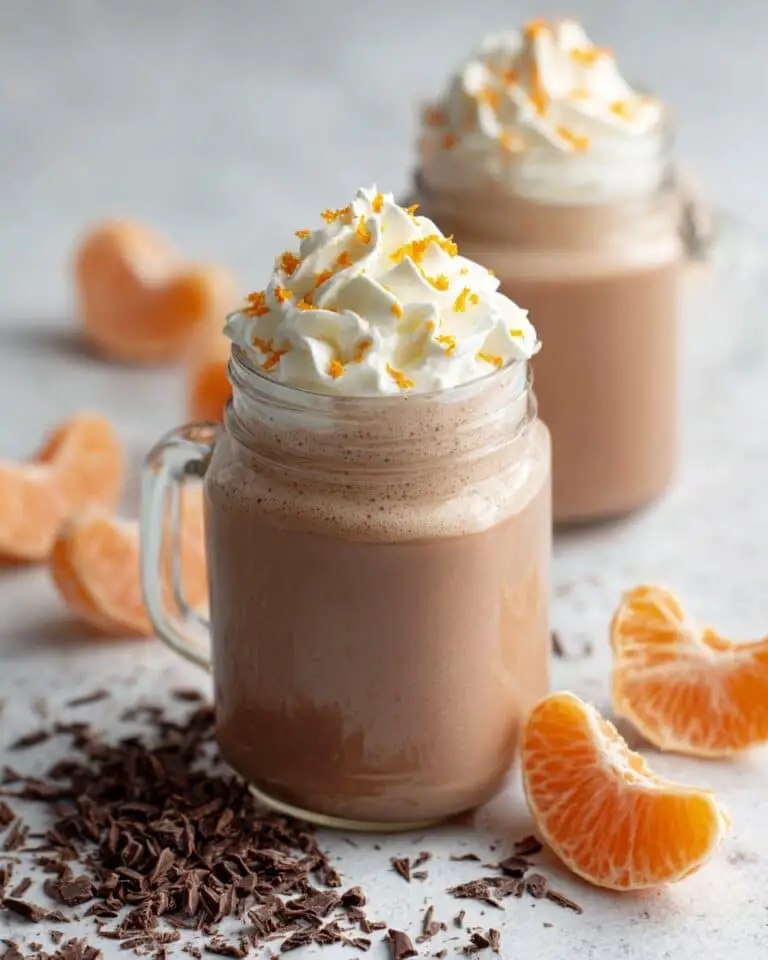 Chocolate Orange Mousse Recipe
