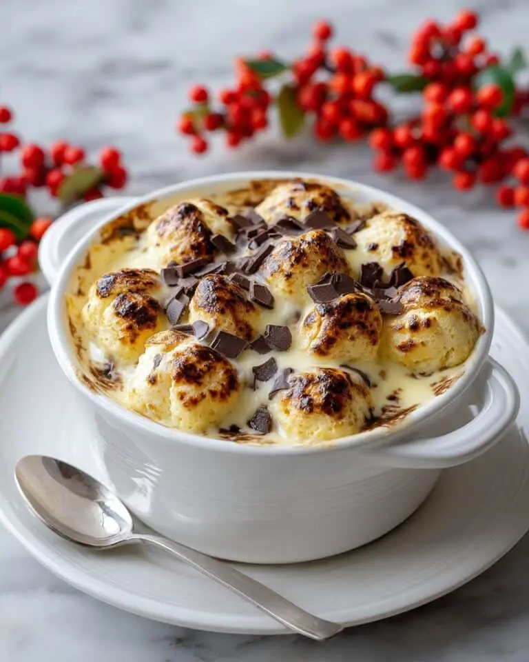 Orange and Dark Chocolate Bread Pudding Recipe
