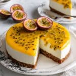 Passionfruit Cheesecake Recipe