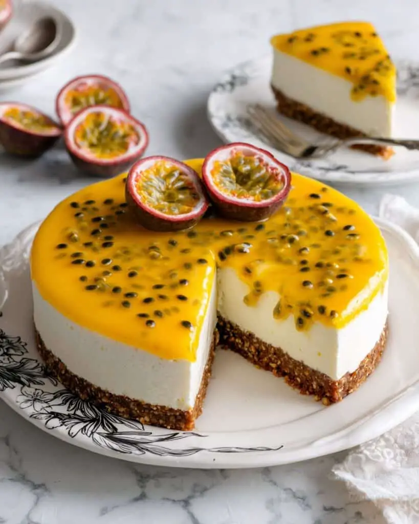 Passionfruit Cheesecake Recipe