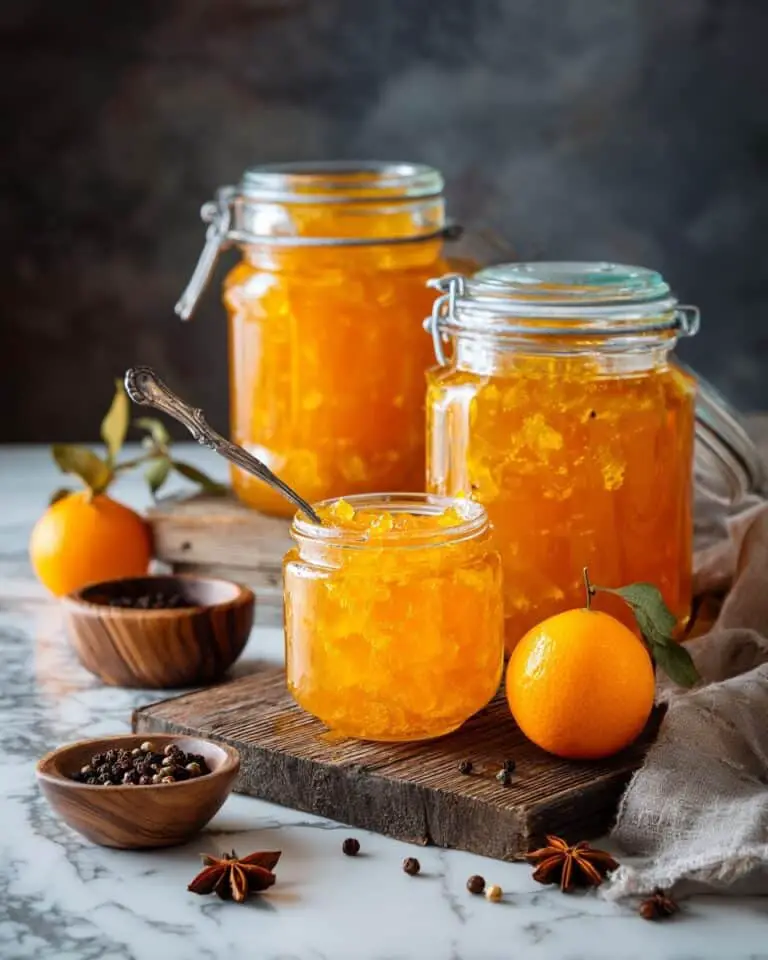 Russian Kumquat Jam with Chinese Spices Recipe