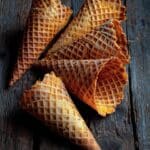 Gluten-Free Ice Cream Cones with Chocolate Dip and Toppings Recipe