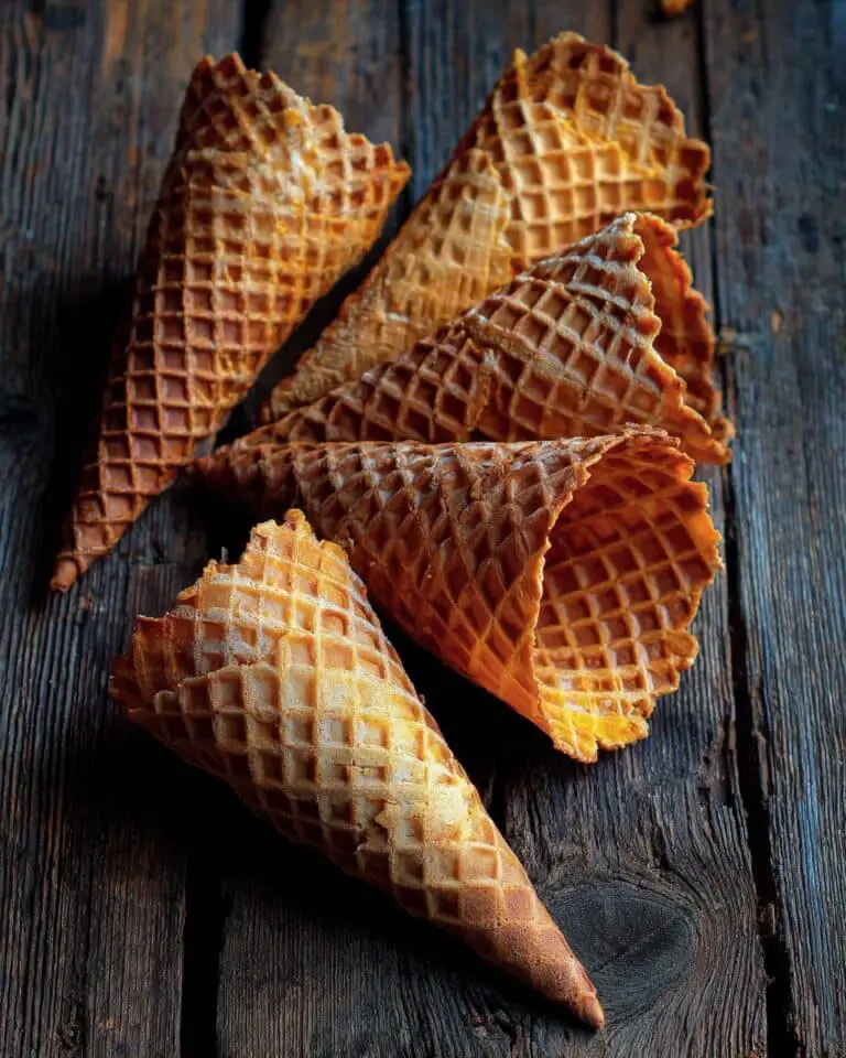 Gluten-Free Ice Cream Cones with Chocolate Dip and Toppings Recipe