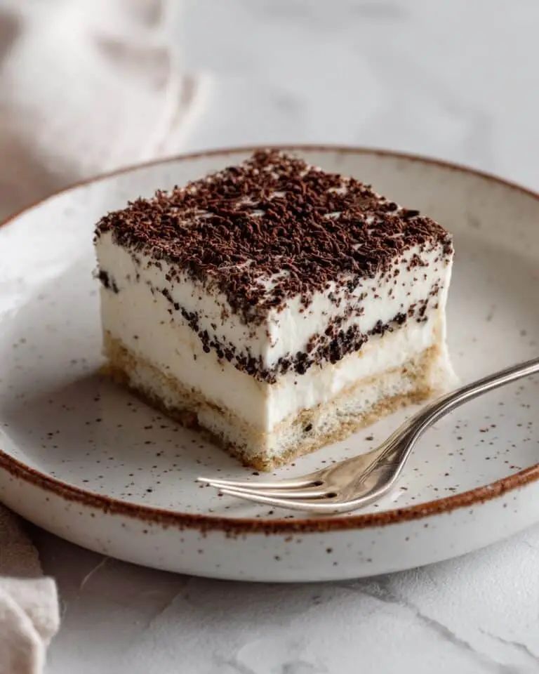 Matzo Icebox Cake Recipe