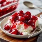 Vintage Cherries in the Snow Dessert Recipe